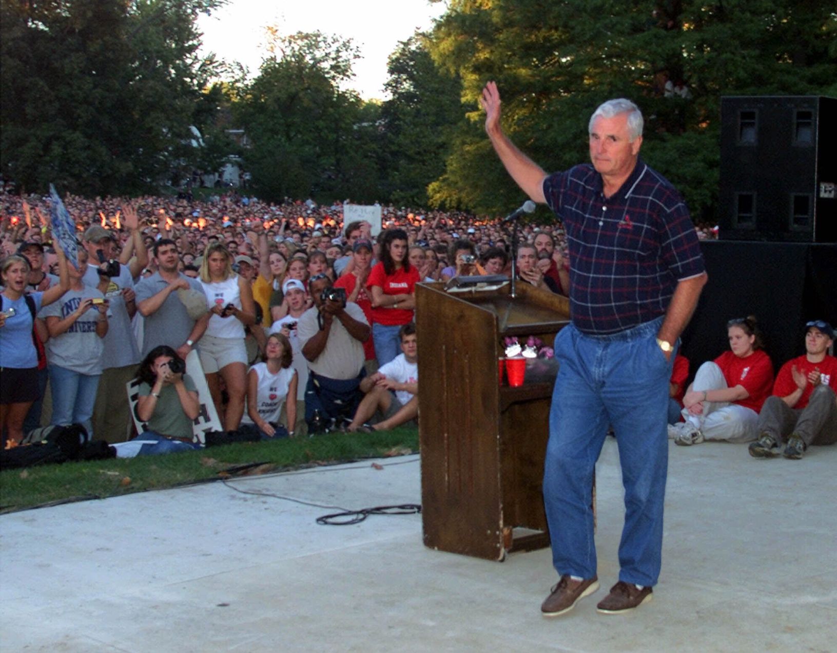 2000: Bob Knight